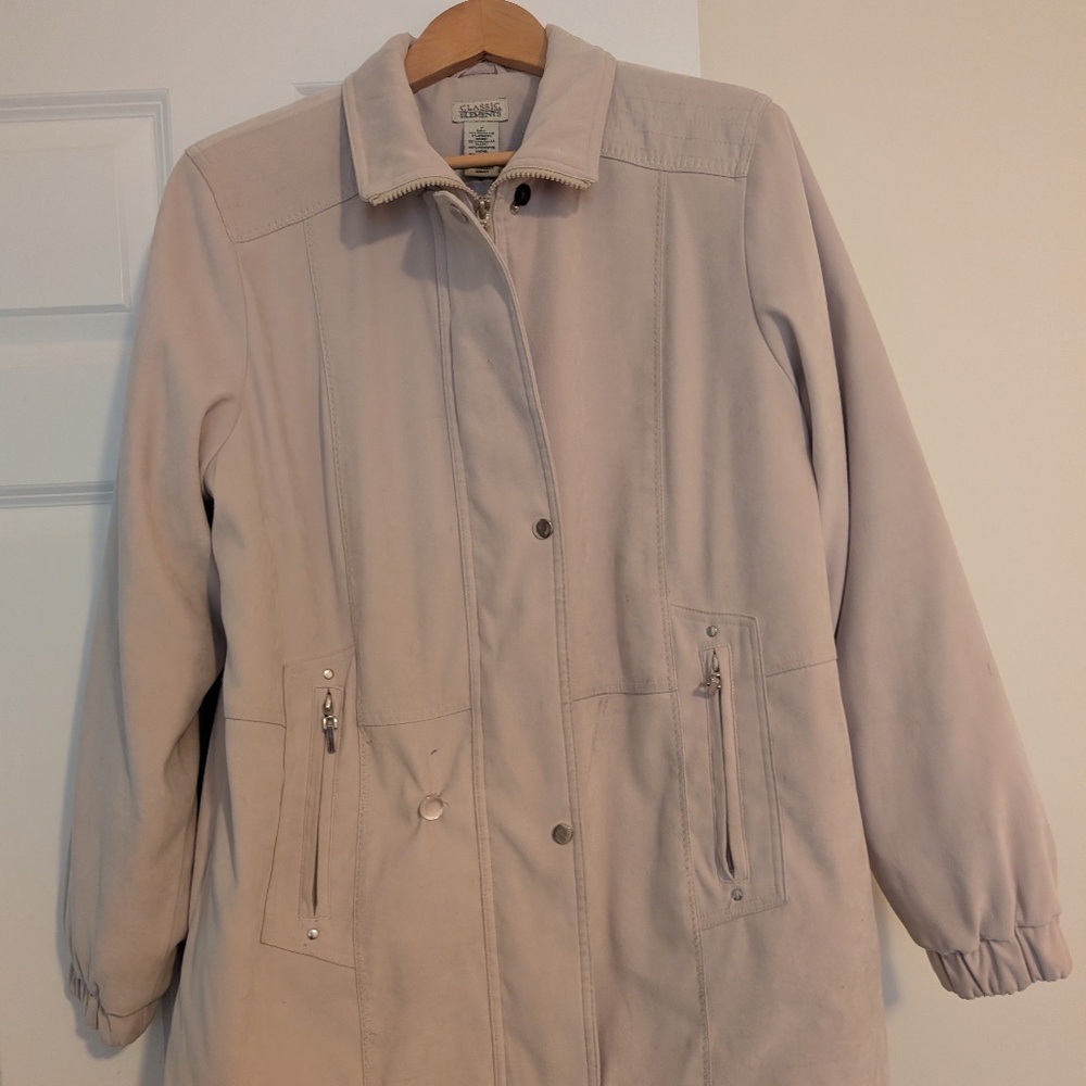 Warm winter jacket